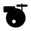 drumset mini logo in black