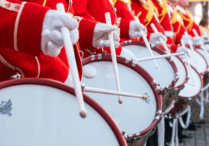 Marching band and rudiments, practice your rhythm and speed with Drum Coach
