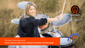 Drum lessons with Ciara, the interview