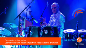 Learn drums with Jose Cortijo, seasoned drummer, percussionist and music educator