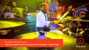 Dive into the world of drumming with Francis, a talented drummer with roots in the Dominican Republic, as he shares his journey, techniques, and invaluable tips for aspiring drummers in a Q&A session.
