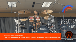 Unleash your potential with Akhamie's drumming techniques. Learn essential drumming techniques and social media tactics for drummers.